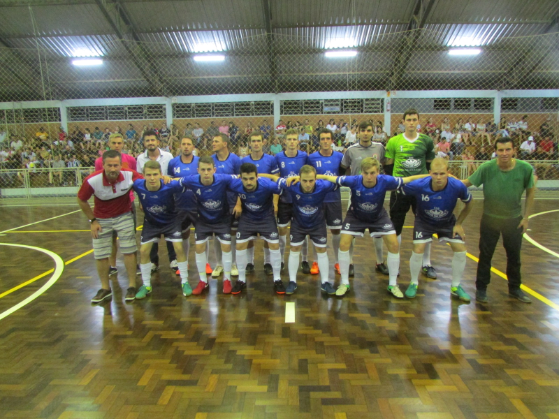 FINAL DO 5º CAMPEONATO REGIONAL DE FUTSAL DE SÃO JOSÉ DO INHACORÁ